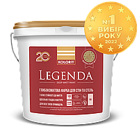 Краска Колорит Legenda, матова, A, 0.9 л