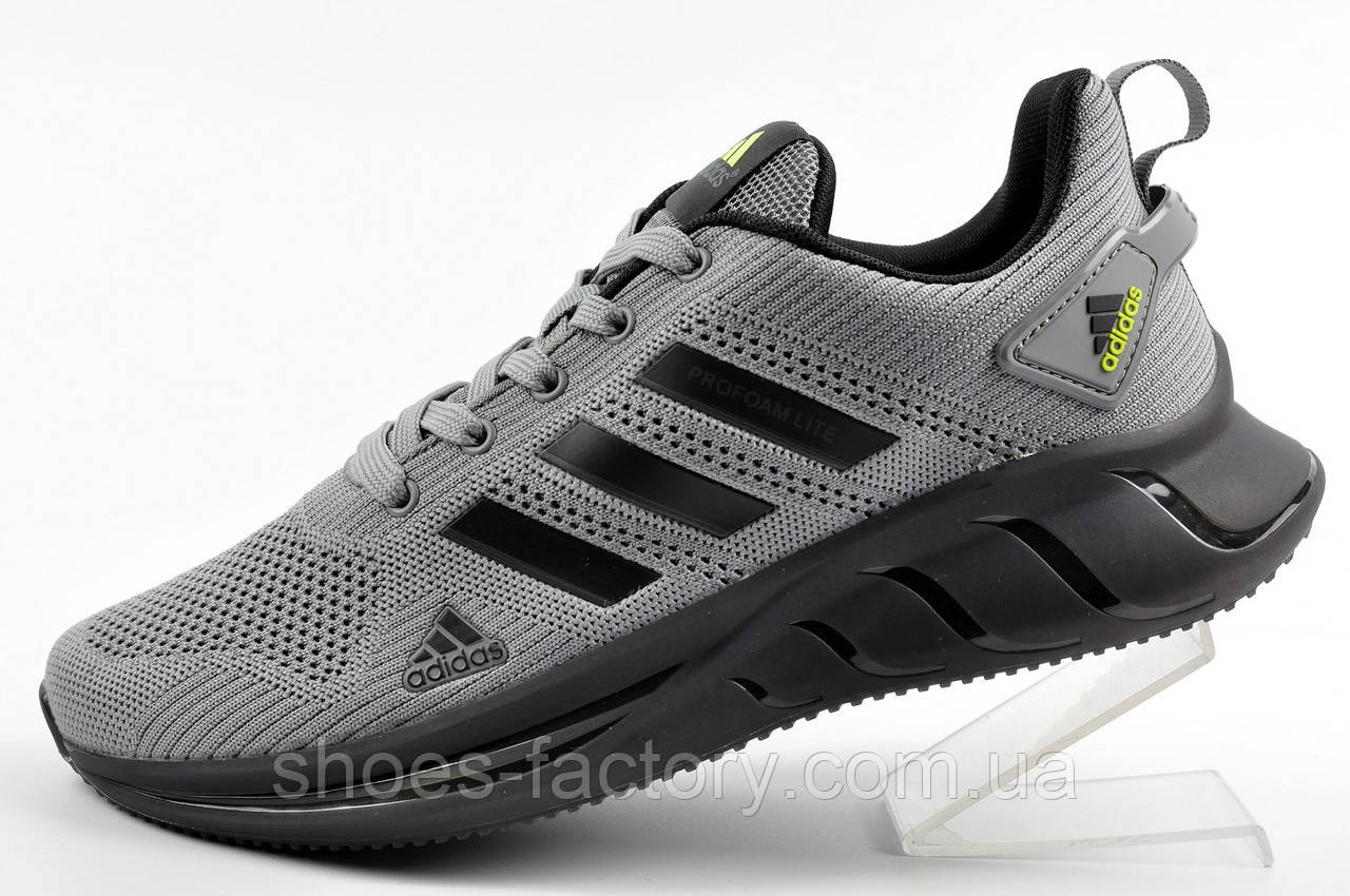Кросівки Adidas Profoam Lite чоловічі сірі