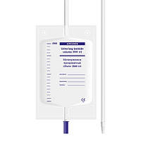 Мочеприемник прикроватный Apexmed 2 000 мл. со сливным клапаном, универсальный (для мужчин и женщин)