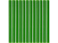 Стержни клеевые зеленые: диаметр 7,2 мм, длина 100 мм, уп. 12 шт. YATO (YT-82444)