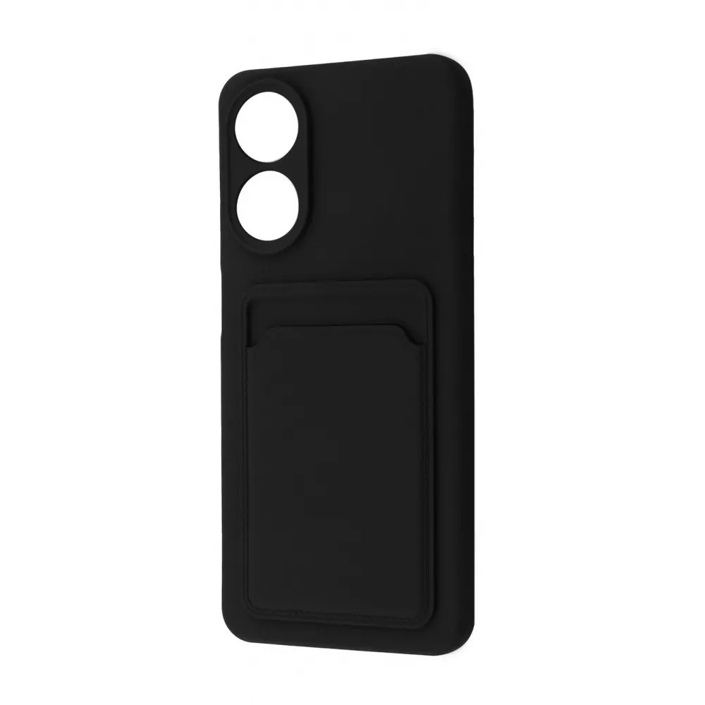 Чохол для телефону WAVE Colorful Pocket Oppo A17 Black