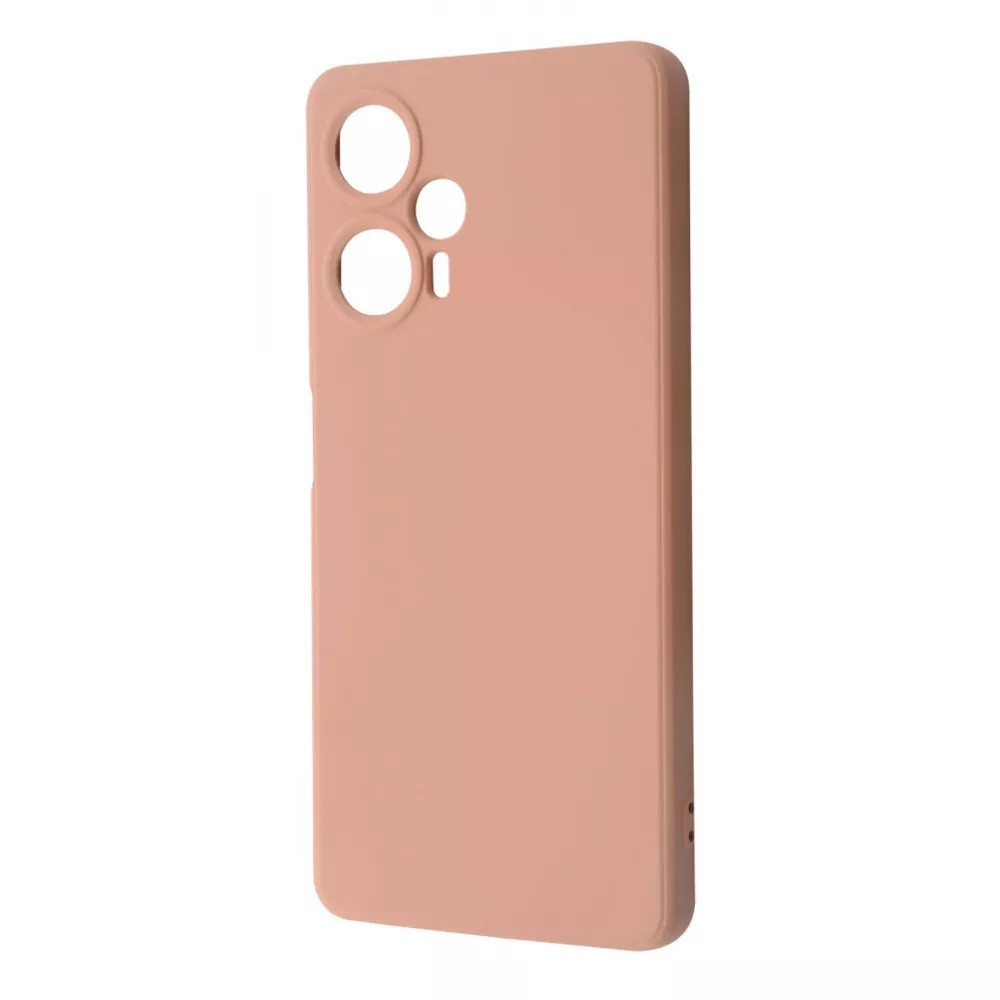 Чохол для телефона WAVE Colorful Case Poco F5/Xiaomi Redmi Note 12 Turbo Pink sand