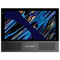 Видеодомофон Slinex Sonik 7 Cloud black Домофон для частного дома Видеодомофон Монитор видеодомофона Домофоны