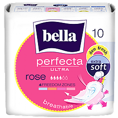 Прокладки гігієнічні Bella Perfecta ultra Rose deo fresh, 10 шт.