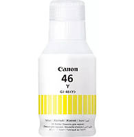 Пигментные чернила Canon GI-46 BK для струйной печати 170 мл Желтый (4429C001)
