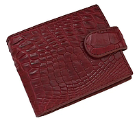 Кошелек из кожи крокодила Ekzotic Leather Бордовый (cw 34_9)