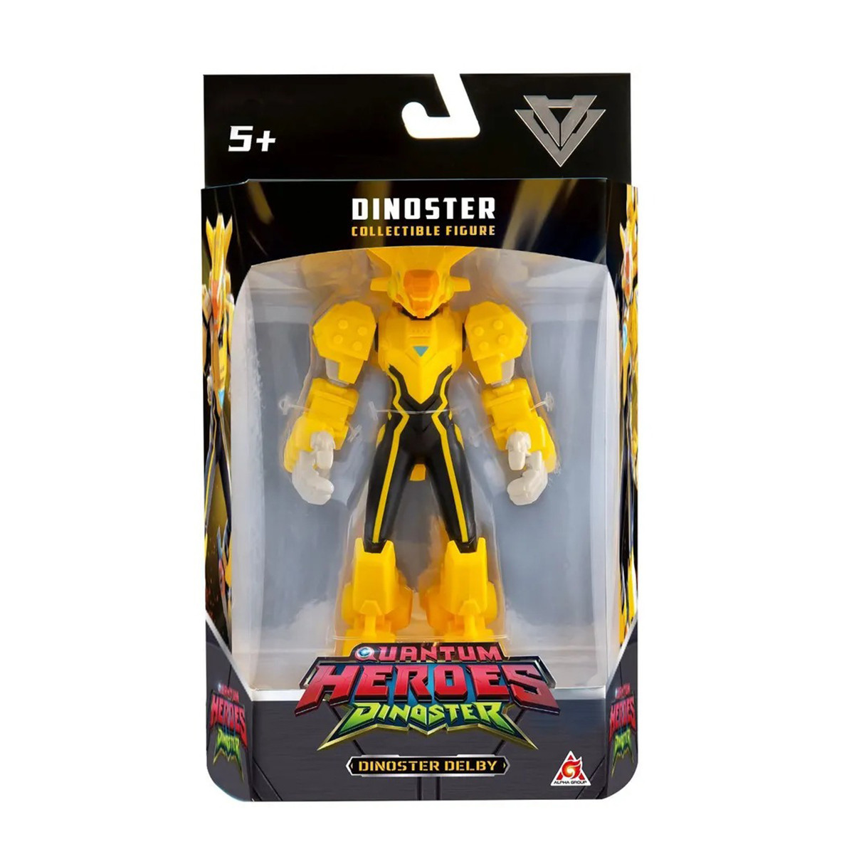 Фігурка DINOSTER – ДЕЛБІ (15 см)