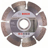Диск отрезной алмазный Bosch Standard for Universal D115 d22 (2608602196)
