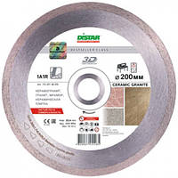 Диск отрезной алмазный Distar Ceramic Granite D180 d25.4 (11320138014)