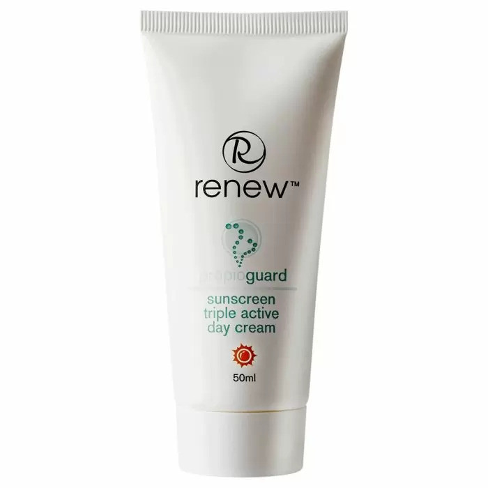 Крем денний зволожувальний потрійної дії для проблемної шкіри Renew, 50 мл