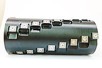Фреза цилиндрическая сталь 70х32х230 z6 с винтовым расположением твердосплавных ножей