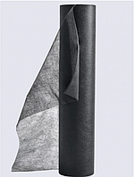 Одноразовые простыни в рулоне(спанбонд) черные 0,6*100 м (плотность 20 гр/м2)