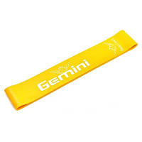 Резинка эспандер лента для фитнеса тренировок сопротивление 30 кг Gemini heaviest