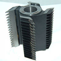 Фреза для зрощування (шип-глибокий крок 3.8 мм) D125 d32 B122