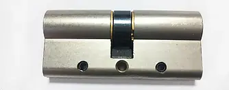Циліндр Kale  DBNE 80 mm (ключ\ключ)( нікель\латунь)