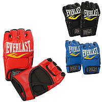 Перчатки для смешанных единоборств ММА EVERLAST