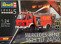 Сборная модель пожарной машины Revell 1:24 Mercedes-Benz 1625 TLF 24/50