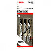 Полотна для лобзика Bosch T130RIFF HM 83 мм 3 шт (2608633104)