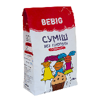 Смесь для выпечки без глютена Сказочный маффин BeBig,300 г