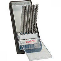 Набор лобзиковых пильных полотен 6 шт. Bosch Metal Expert, Robust Line (2607010573)