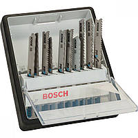 Набор лобзиковых пильных полотен 10 шт. Bosch Metal Expert, Robust Line (2607010541)