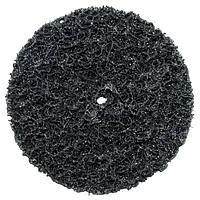 Круг зачистной корал без основы черный мягкий Polystar Abrasive D100 мм