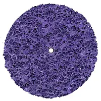 Круг зачистной корал без основы фиолетовый жесткий Polystar Abrasive D100 мм