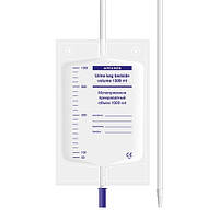 Мочеприемник прикроватный Apexmed 1 000 мл. со сливным клапаном, универсальный (для мужчин и женщин)