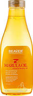 Живильний шампунь для сухого волосся з олією марулі beaver shampoo marula oil 730 мл