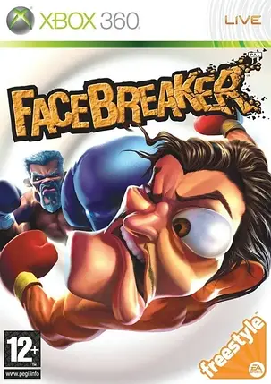 Гра для ігрової консолі Xbox 360, FaceBreaker (Ліцензія, БУ), фото 1