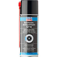 Масло Liqui Moly синтетическое для тормозной системы Bremsen-Anti-Quietsch-Spray 0,4л (4100420030796)