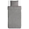 Комплект постільної білизни IKEA ÄNGSLILJA 2 предмети 303.186.67 Сірий, фото 2