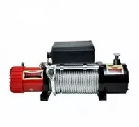 Лебедка электрическая Dragon Winch DWM 13000 ST трос 30 м