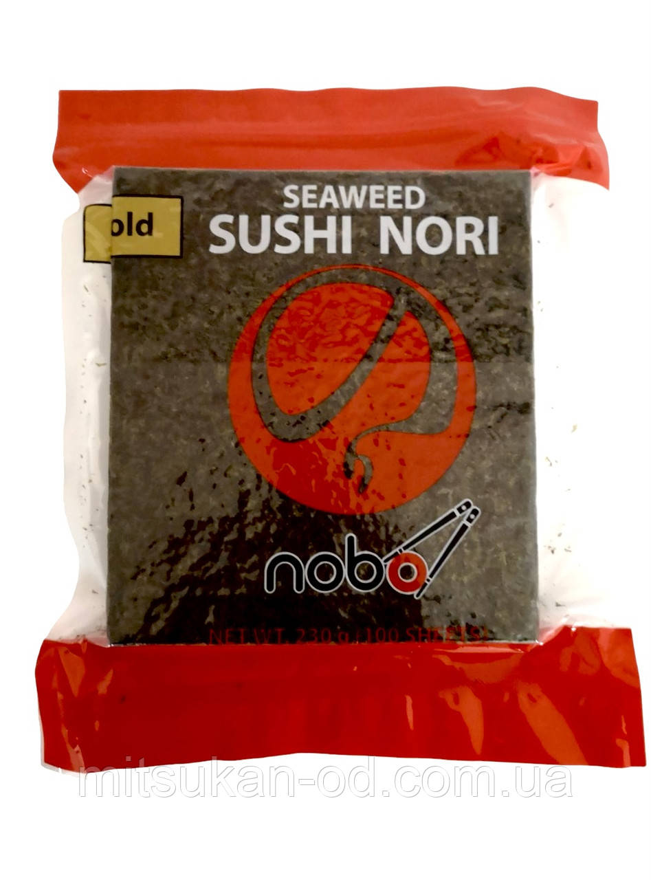 Листы нори для суши Nobo GOLD 100 листов (ID#1634559722), цена: 450 ...