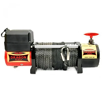 Лебедка электрическая Dragon Winch DWM 13000 HD S трос 20 м