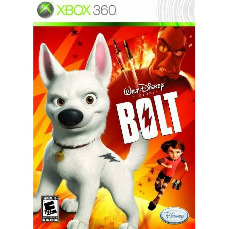 Гра для ігрової консолі Xbox 360, Disney's Bolt (Ліцензія, БУ)