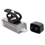 Фара передня для велосипеда MC-QD-001 з акумулятором та USB-зарядкою, фото 3