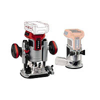 Фрезер Einhell TP-RO 18 Set Li BL — Solo акум., PXC, 18 В, 6/8 мм, 10000-30000 об/хв, 1.34 кг (без АКБ і ЗП)