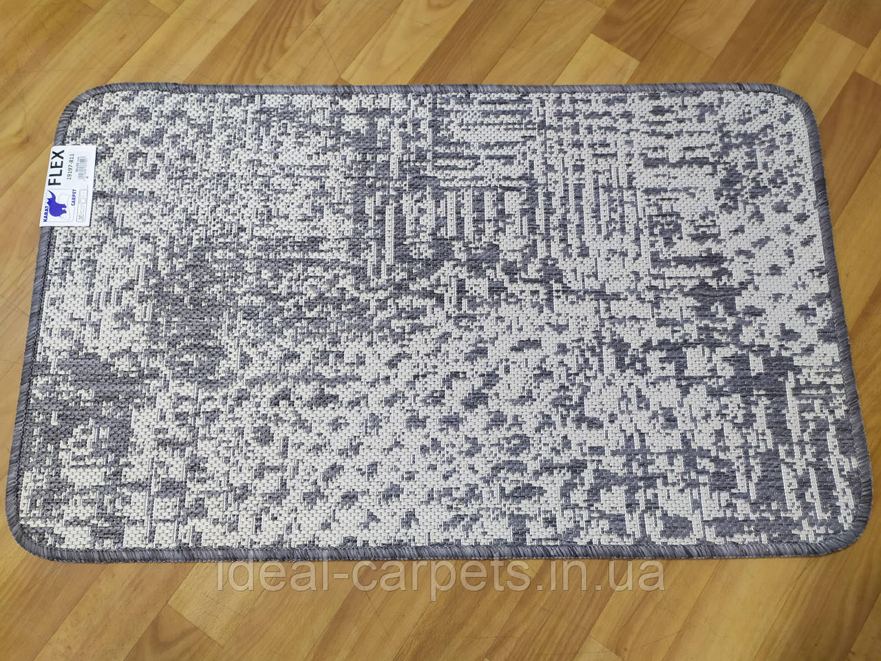 Килимок Flex 50*80см на нековзкій основі 0071 Сірий Мармур