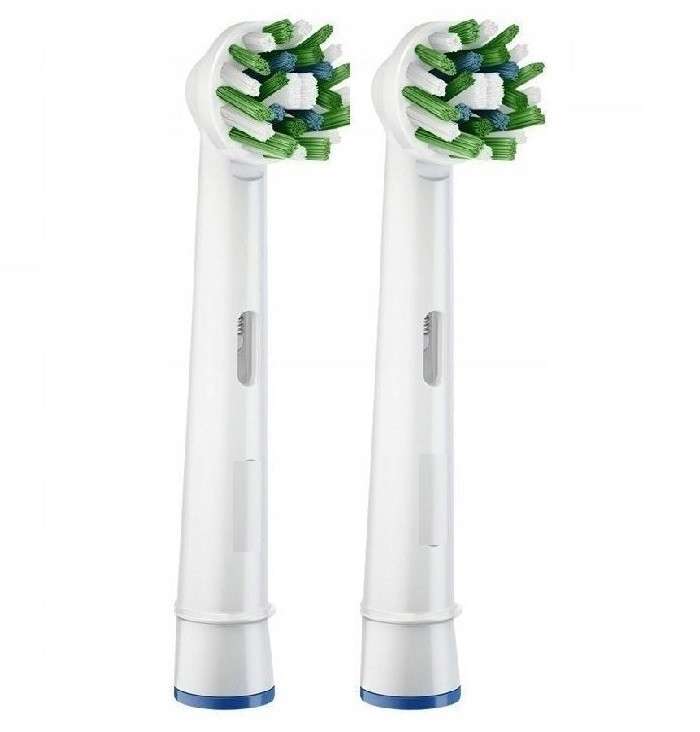 Насадки для електричної зубної щітки ORAL-B Cross Action 2 шт.