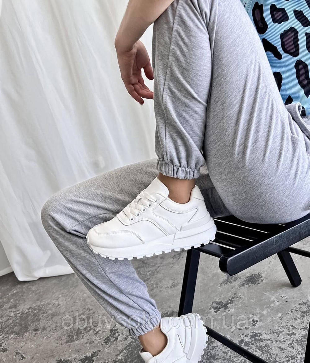 Кросівки шкіряні жіночі AESD, фото 1
