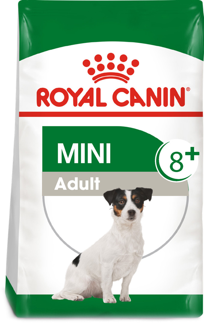 Сухий корм для дорослих собак дрібних порід Royal Canin Mini Adult 8+ старше 8 років 800 г