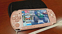 PSP 3000 оригинал 64гиг 138игр+чехол!