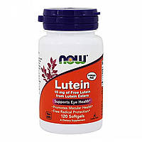 Лютеин (Lutein) 10 мг 120 капсул NOW-03057