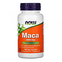 Мака (Maca) 500 мг 100 капсул NOW-04721