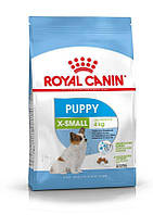 Сухий корм для мініатюрних цуценят віком від 2 до 10 місяців Royal Canin X-Small Puppy 3 кг