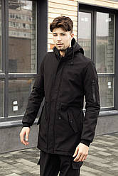 Куртка Intruder Softshell V2.0 чорна
