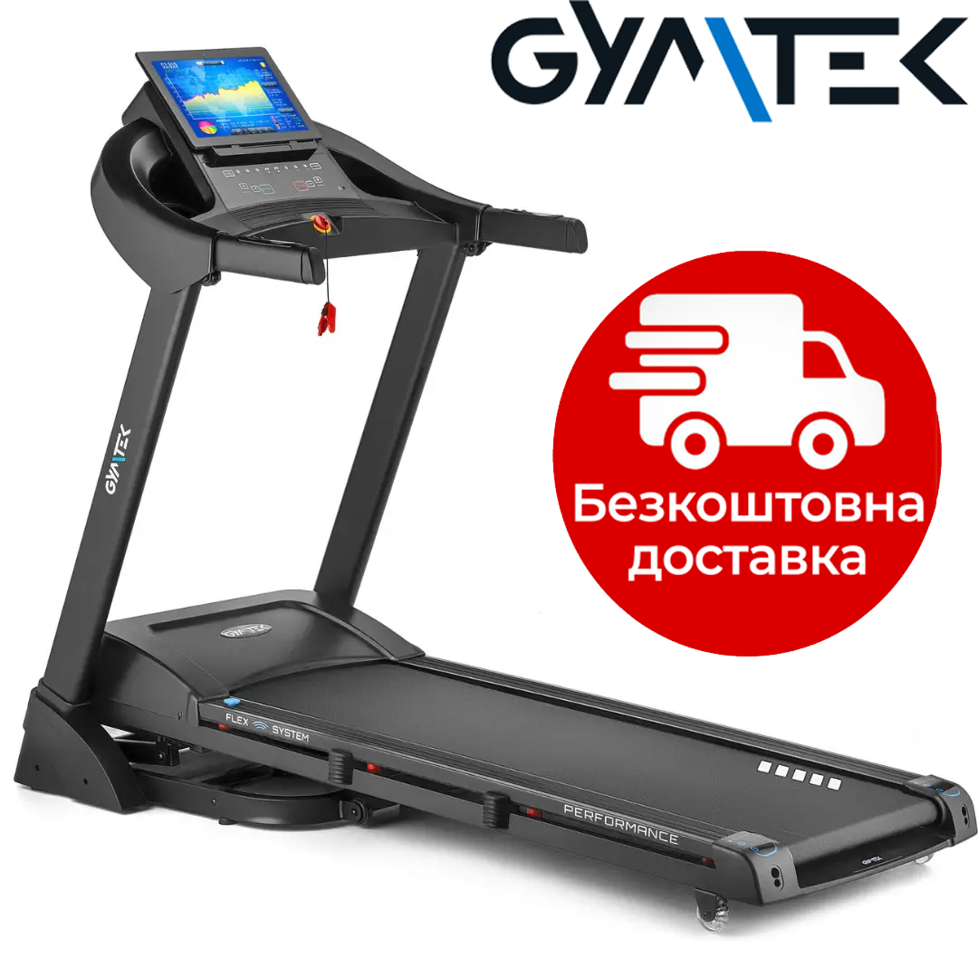 Бігова доріжка GYMTEK XT800   Складна електрична