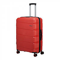 Чемодан из полипропилена Air Move American Tourister на 4 сдвоенных колесах mc8*00903, Великий, 53 x 75 x 28.5