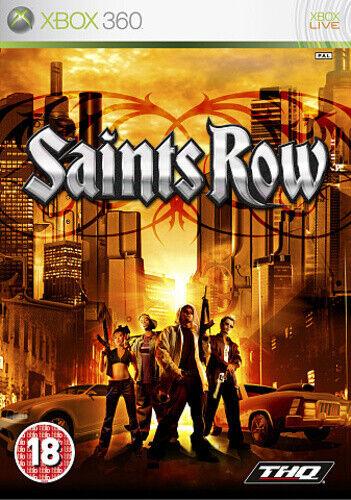 Гра для ігрової консолі Xbox 360, Saints Row (Ліцензія, БУ)